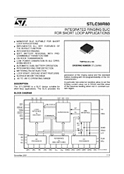 DataSheet STLC30R80 pdf